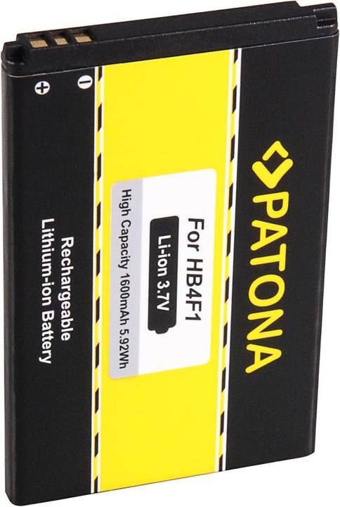 Actual product image Patona Battery (Rechargeable battery)