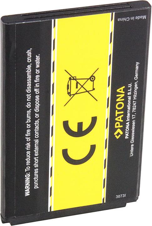 Actual product image Patona Battery (Rechargeable battery)