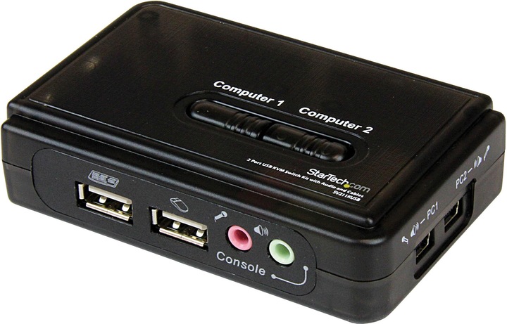 Produktbild StarTech 2 Port High Res. 350 MHz Video Splitter