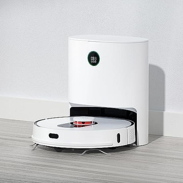 Image du produit Xiaomi Aspirateur sans fil puissant avec régulation intelligente, lampe LED et affichage OLED