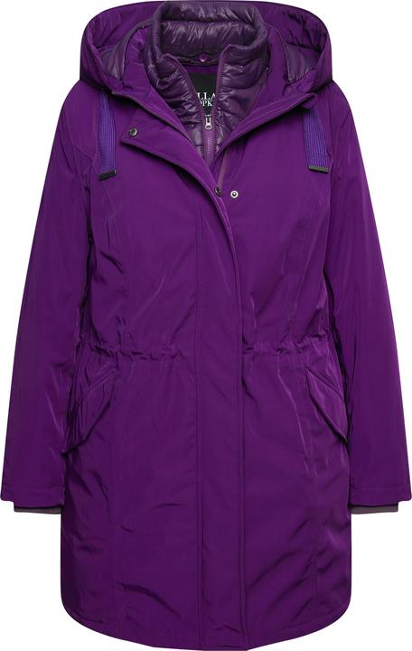 Immagine prodotto Ulla Popken Parka Performance HYPRAR con collo alto, cappuccio e materiale riciclato (42, 44)