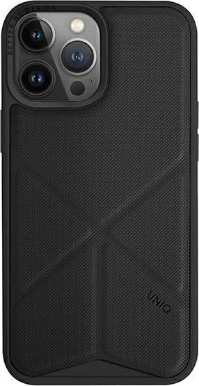 Productafbeelding Uniq etui Transforma iPhone 14 Pro 6.1" Magclick Oplaadcarny/ebony zwart (Apple iPhone 14 Pro)