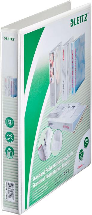 Image du produit Leitz Reliure à anneaux de présentation standard (A4+, 43 mm, 1 pièce(s))