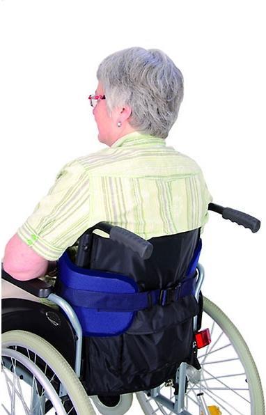 Actual product image Sundo Ceinture de maintien du torse avec fermoir / bleu foncé 180 cm