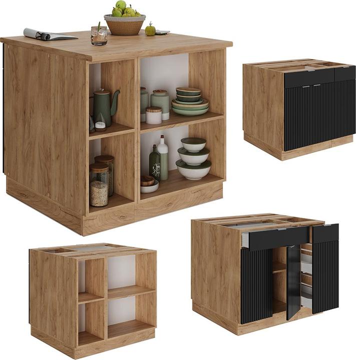 Actual product image Vicco Kücheninsel Fame-Line (60 x 82 x 90 cm)