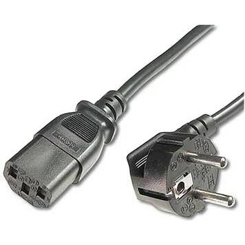 Thumbnail - MicroConnect Power Cord 1m Black IEC320 (1 m), Stromkabel