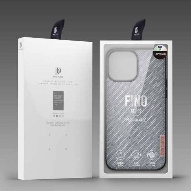 Actual product image Dux Ducis Fino Series Hardcase Cover (Apple iPhone 13 Pro Max)