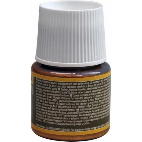 Thumbnail - Pebeo, Künstlerfarbe + Bastelfarbe, Porcelaine 180 (Gold, 45 ml)