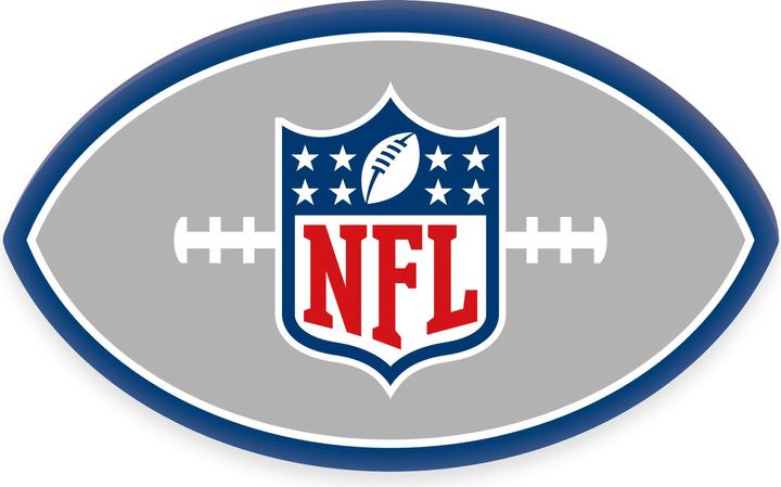 NFL Contour cushion (approx. 36/22cm without bar) (36 x 22 cm)