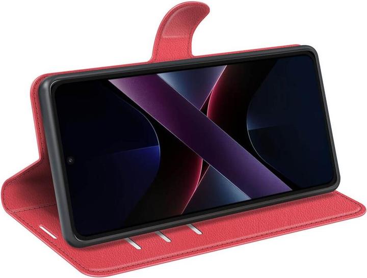 Actual product image Cover-Discount Leder Etui Hülle (Xiaomi Poco X7 Pro)