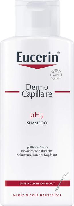 Image du produit Eucerin DermoCapillaire (250 ml, Shampoing liquide)