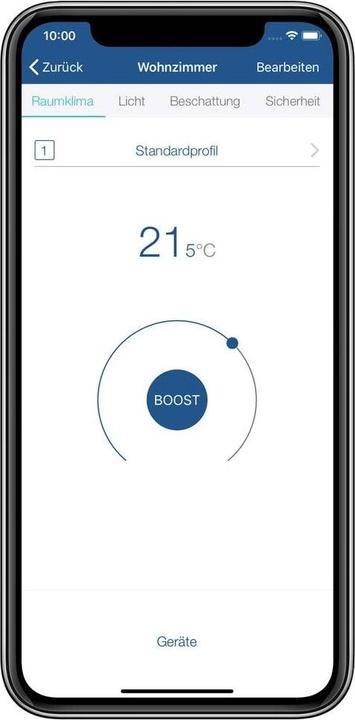 Actual product image Homematic IP Wall thermostat WTH-1