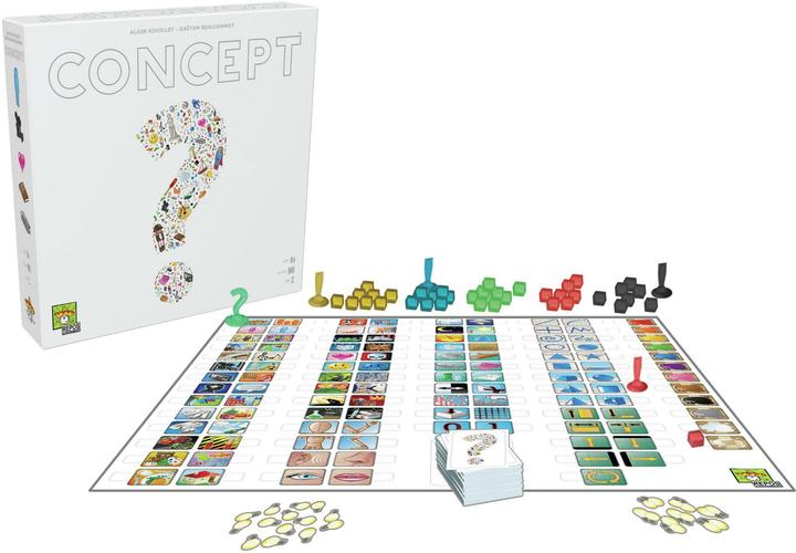 Produktbild Repos Production Concept (Deutsch, 4 - 12 Spieler)