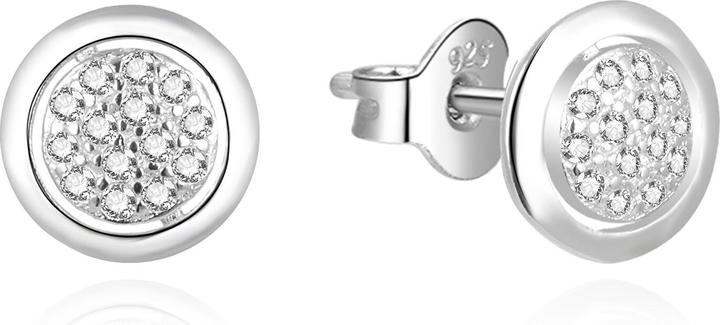 Produktbild Beneto Timeless silver earrings studs AGUP2039 (L)