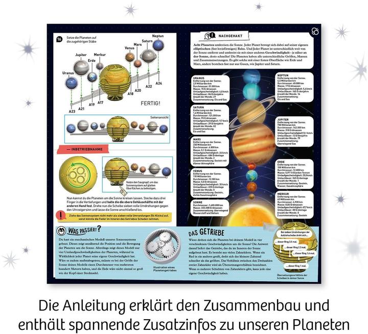 Produktbild Kosmos Sonnensystem