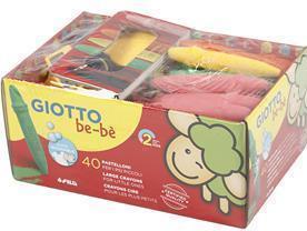 Immagine prodotto Giotto Schoolpack 40 pastelli a cera infrangibili (40x)