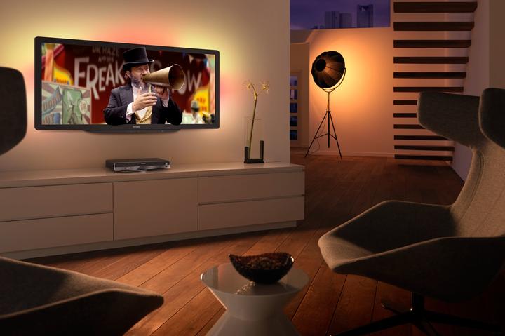 Actual product image Philips BDP9600 - Premium 3D Blu-ray player with TI Burr-Brown DACs (Bluray Player)
