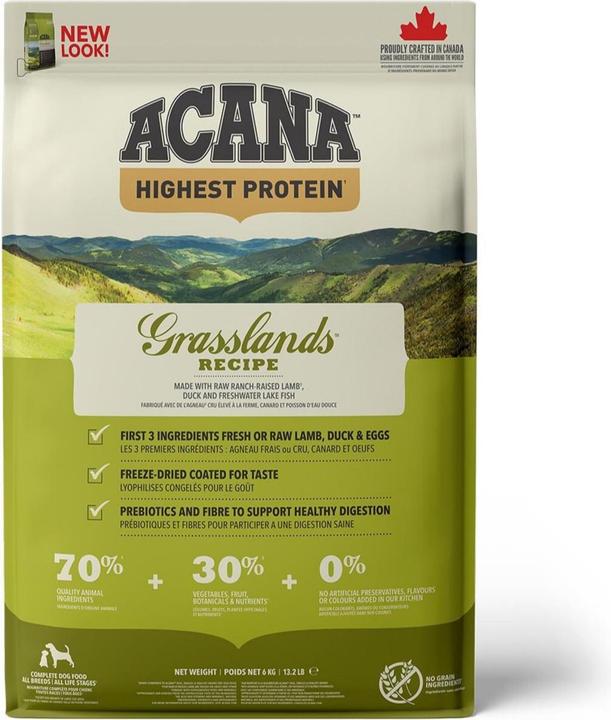 Image du produit Acana Prairies régionales (Adulte, 1 pcs, 6000 g)