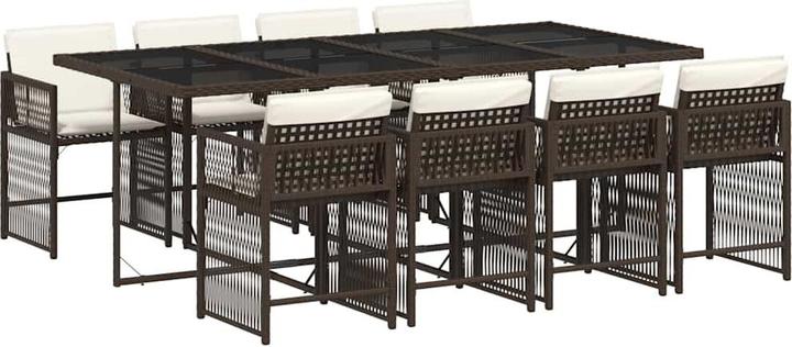 Produktbild vidaXL Garten Essgruppe