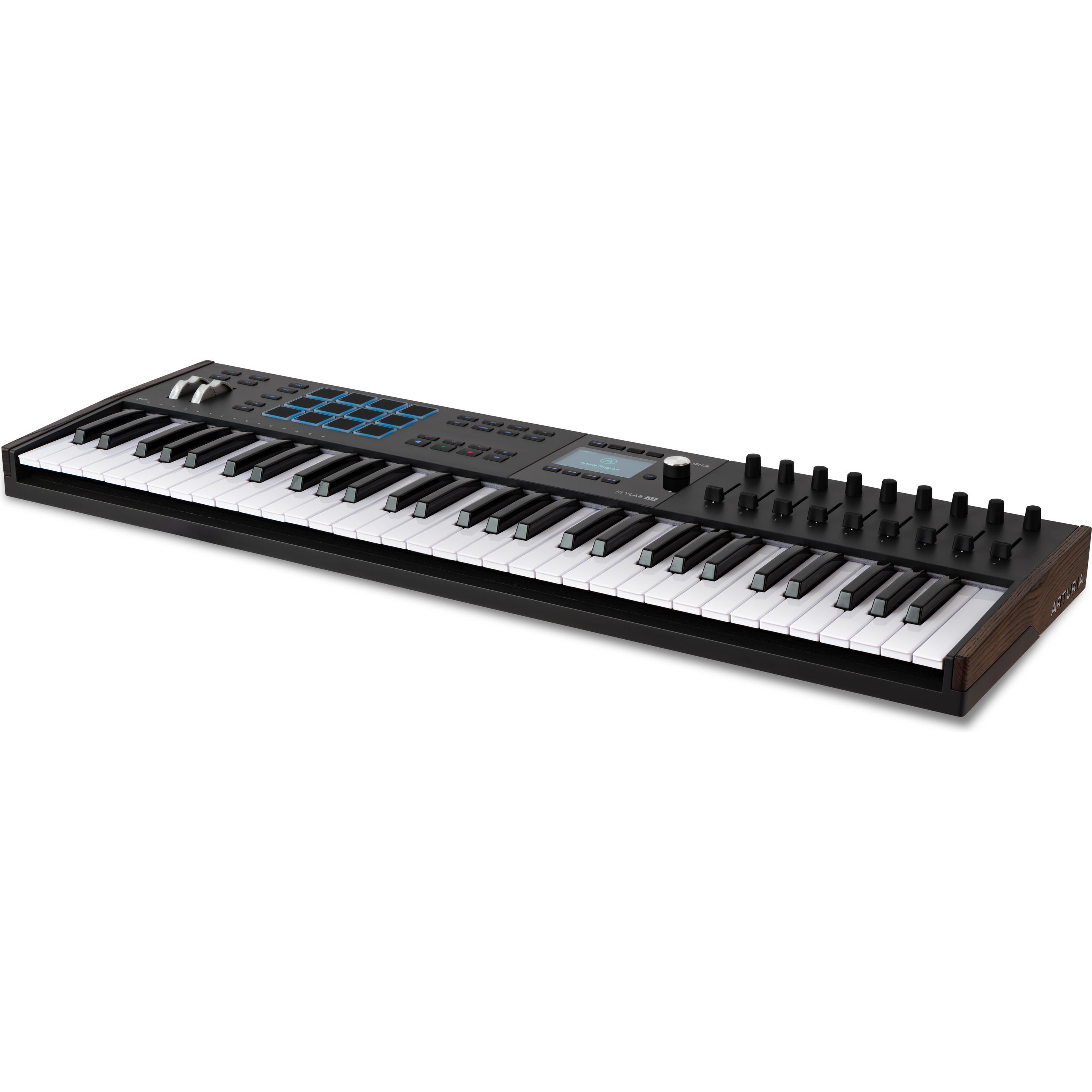 Thumbnail - Arturia KeyLab 61 mk3 (Keyboard), MIDI Controller, Schwarz