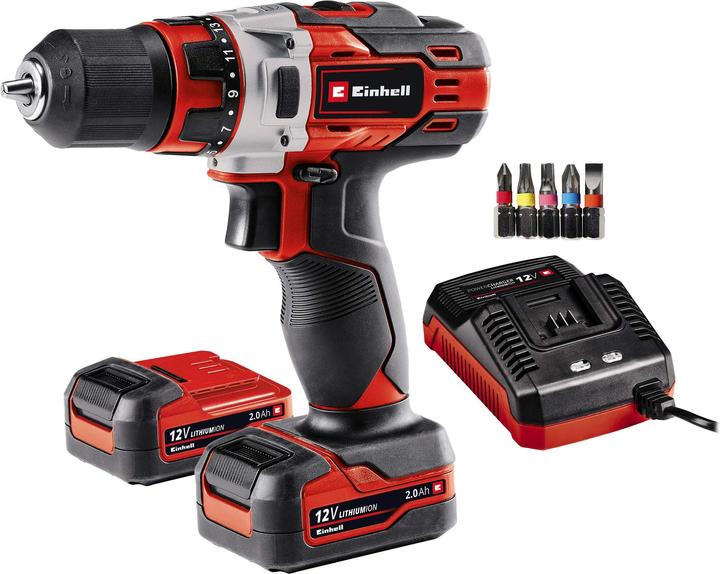 Actual product image Einhell TE-CD 12/1 Li (Rechargeable battery operated)