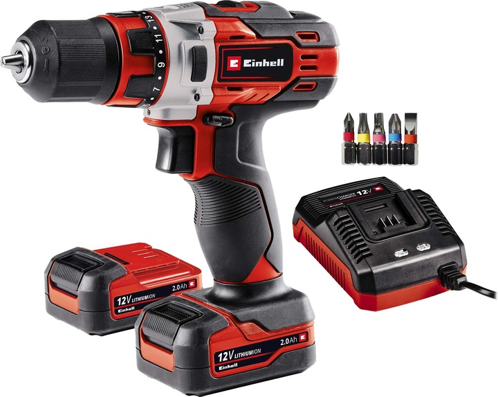 Einhell TE-CD 12/1 Li (Rechargeable battery operated)