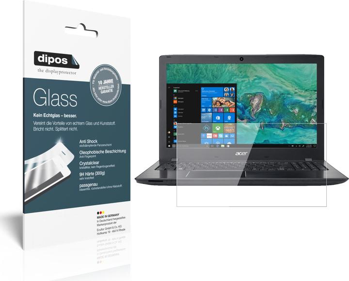 Produktbild Dipos Displayschutz Anti-Shock (2 Stück, Aspire E 15 Start)