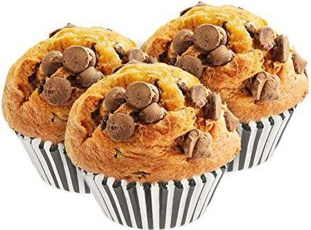 Produktbild Patisse Papierförmchen 200 Stück gestreift ø 5 cm (5 cm)
