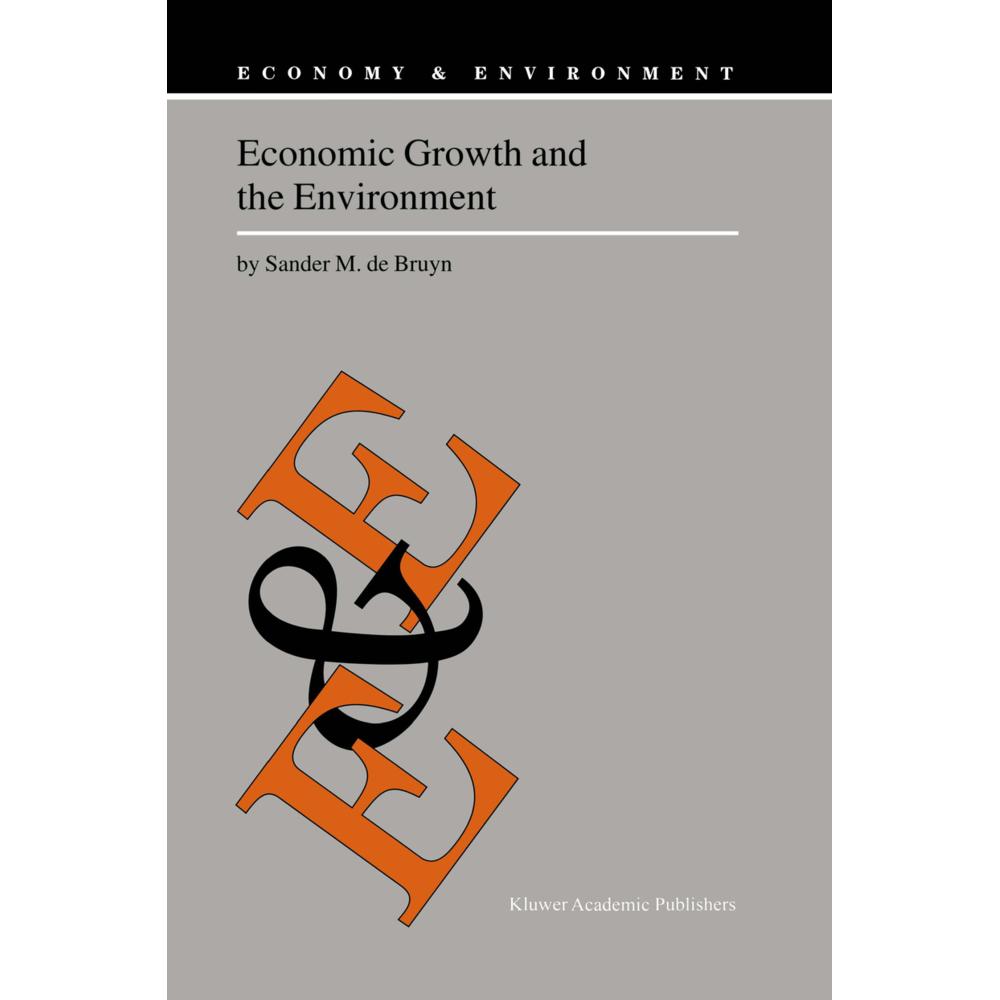 Economic Growth and the Environment, Fachbücher