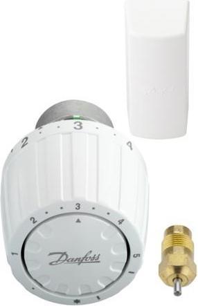 Actual product image Danfoss ravl thermostat