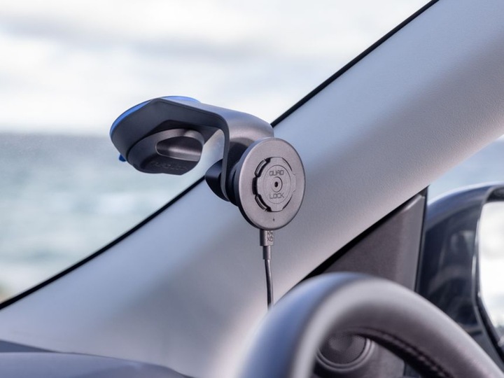 Actual product image Quad Lock Wireless Charging Head for Car / Desk V4 (15 W)