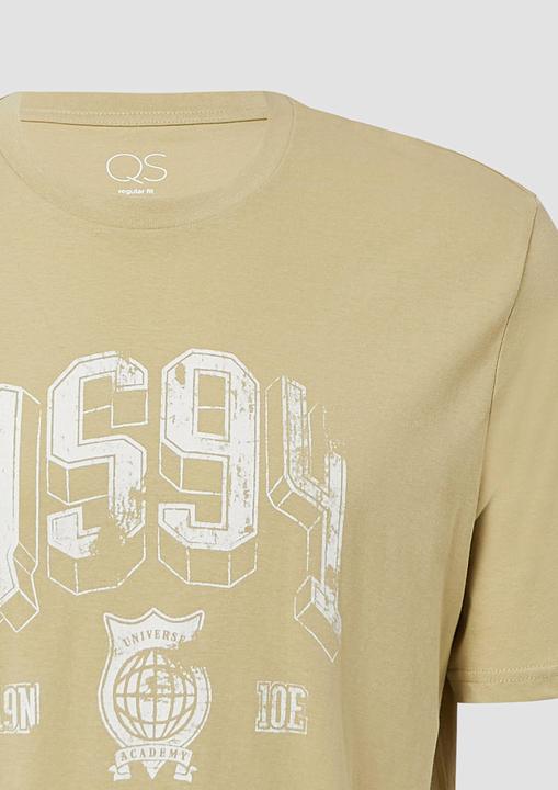 Produktbild S.Oliver T-Shirt T-Shirt mit Frontprint (XS)