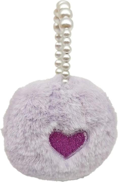 Tinka Magic Tinka - Plush Earmuffs - Purple w. pearl headband (8-800429)