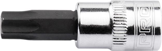 Actual product image RS PRO Square socket, T25, hexagon socket, length 55 mm