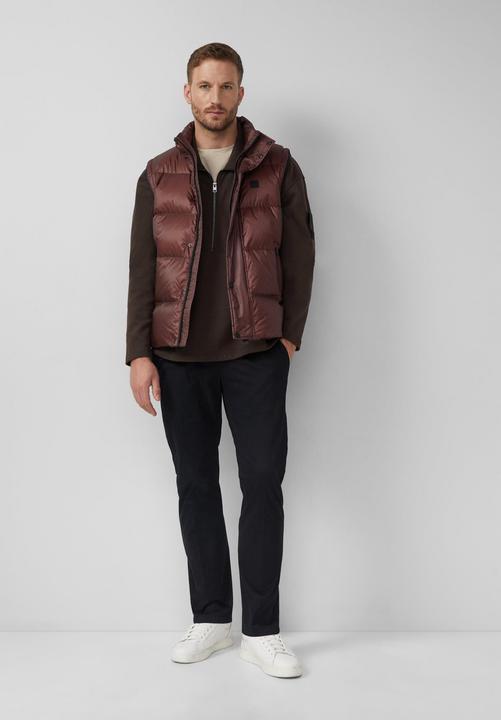 Produktbild s.Oliver Sweatshirt Softes Relaxed-Fit-Sweatshirt aus Baumwollmix mit Label-Patch (M)