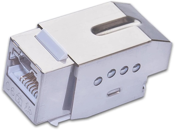 Wirewin Keystone Modul, Cat.6,abschliessbar (Keystone Modul)