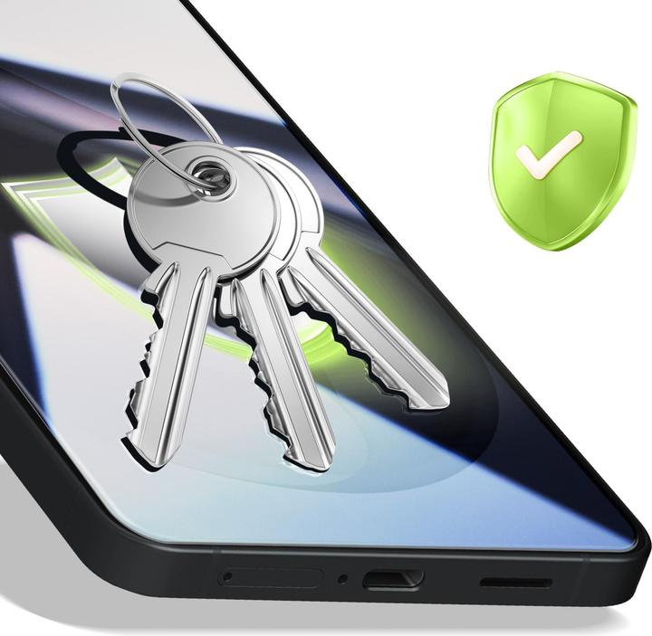 Immagine prodotto Mayaxess Panzerglas 9H Galaxy S26 (1 pz., Samsung Galaxy S26)