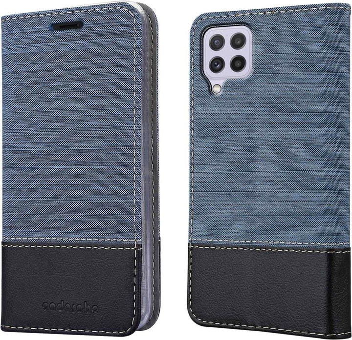 Actual product image Cadorabo Jeans Book Cover (Samsung Galaxy M22, Samsung Galaxy A22, Samsung Galaxy A32)