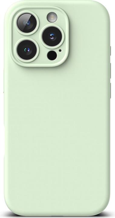 Image du produit Ringke Coque pour iPhone 16 Pro Max SILICONE MAGNETIQUE SOFT MINT (Apple iPhone 16 Pro Max)