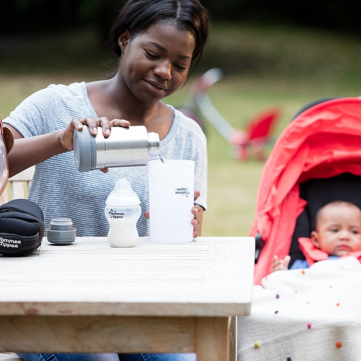 Actual product image Tommee Tippee Bottle warmer for on the go