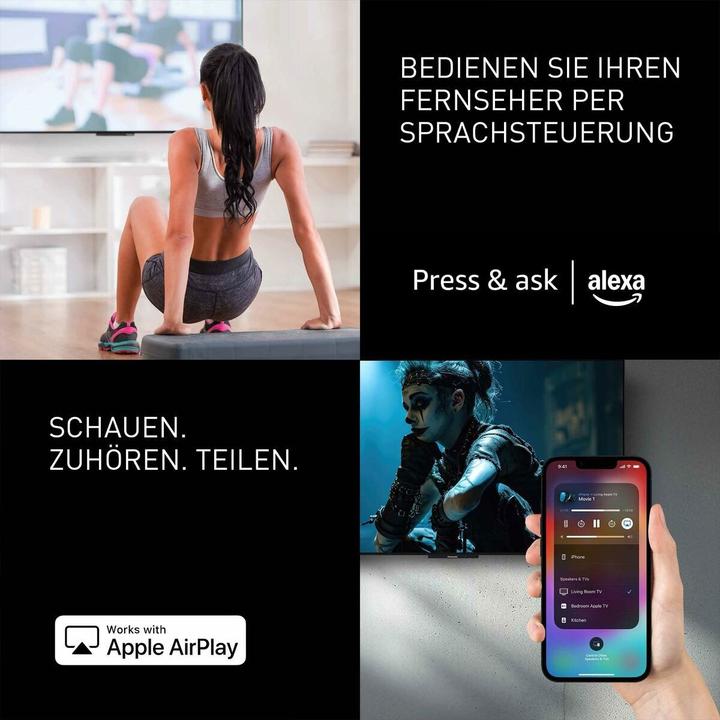 Actual product image Panasonic TV-48Z80BEZ (48", Z80B, OLED, 4K, 2025)