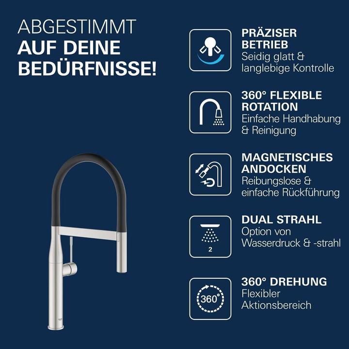 Produktbild Grohe Essence Einhand-Spültischbatterie