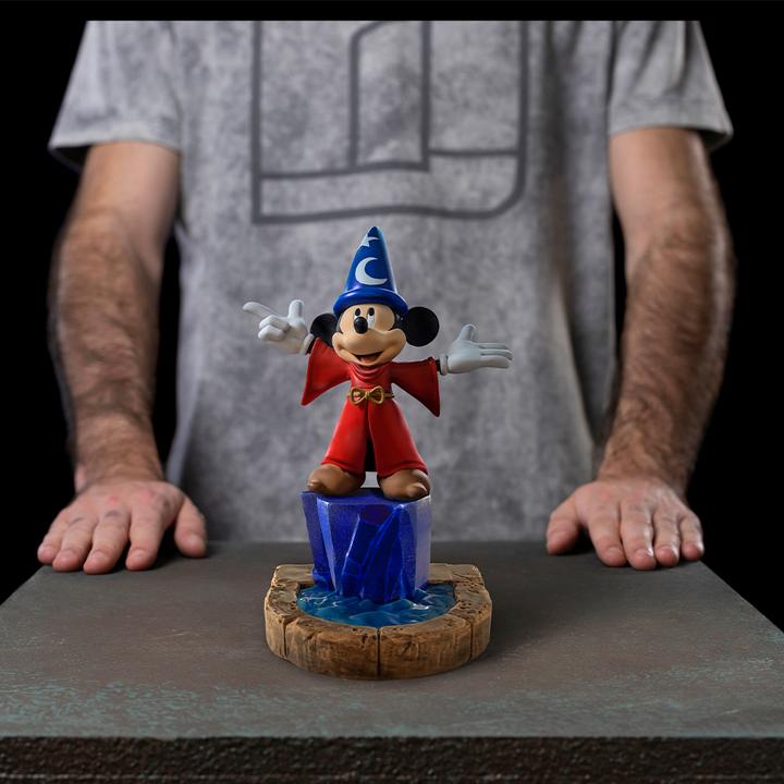 Produktbild Iron Studios Disney statuette Art Scale Deluxe 1/10 Mickey Fantasia Deluxe 51 cm