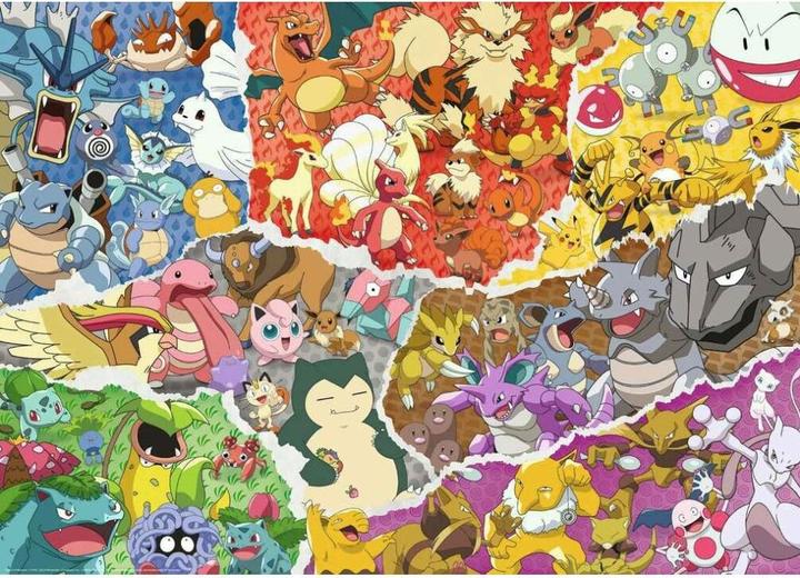 Produktbild Ravensburger Pokémon Abenteuer (1000 Teile)