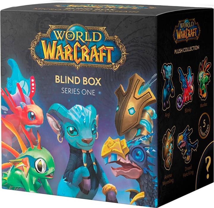 Actual product image Blizzard Sk WoW Blind Box Serie Eins: Plush Collection