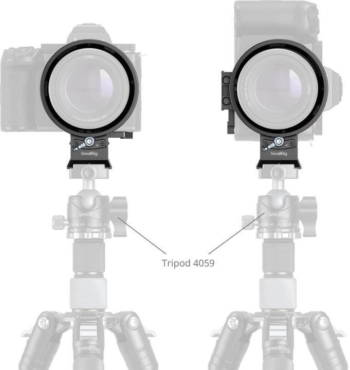 Immagine prodotto SmallRig Kit di piastre di montaggio orizzontali e verticali ruotabili per Panasonic LUMIX S5 II / S5 IIX /