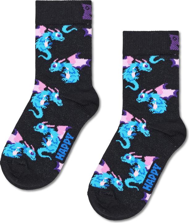 Happy Socks Kids Anime Dragon Sock (Einzelpack, 24 - 26)