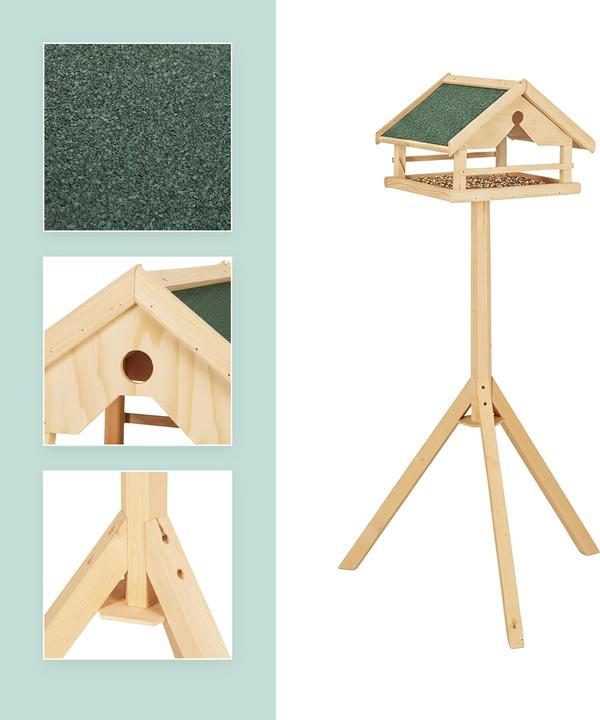 Produktbild Relaxdays Vogelfutterhaus