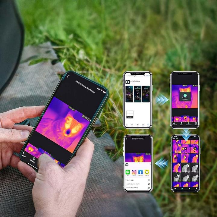 Produktbild Hikmicro Budgie S BE07S