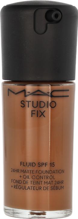 Actual product image MAC Cosmetics Studio Fix Fluid Fond de Teint Sun Protection Factor 15 (re) NC60 (No. NC60)